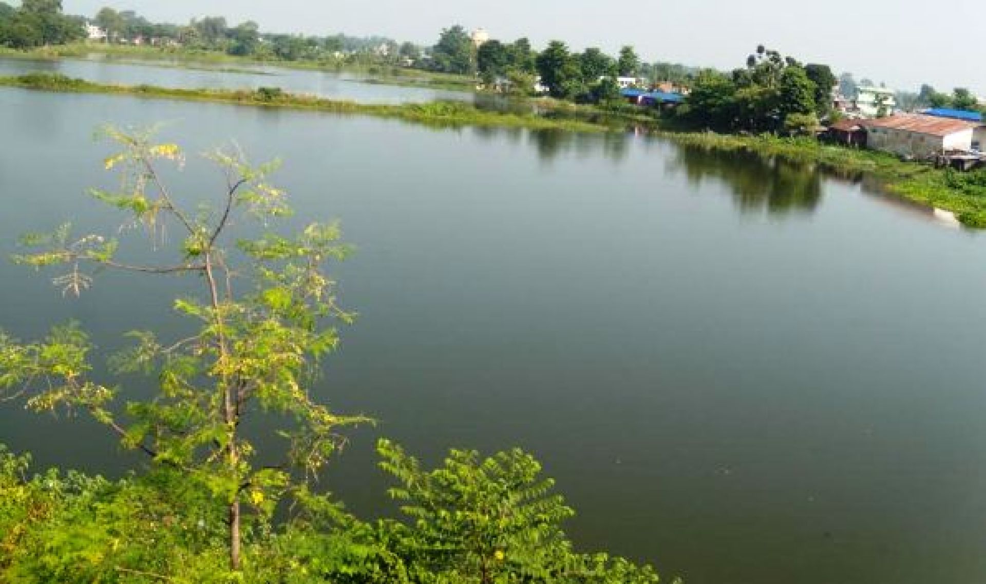 पर्यटकीय गन्तव्य बनाउन गौरादह पोखरीको निर्माण
